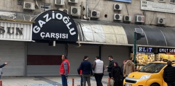 Kayseri'de kuyumcu dkkannda hrszlk