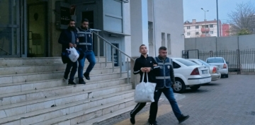Kesinlemi hapis cezas bulunan 3 kii tutukland