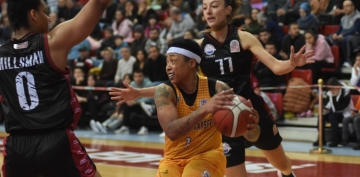 Kayseri Basketbol  Antalya Toroslar Basketbol: 76 - 72