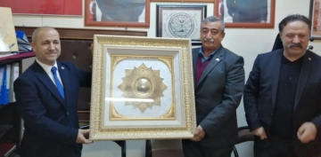 MHP Kayseri tekilat Yeilhisar' ziyaret etti 