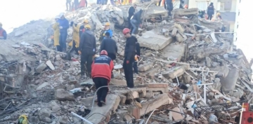 Deprem blgesinde 60 bin 217 personel grev yapyor