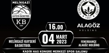 Melikgazi Kayseri Basketbol - Fenerbahe mana da konuk takm taraftar giremeyecek