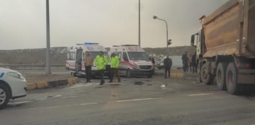 Kayseri-Malatya yolunda kaza: 2si ar, 4 yaral 
