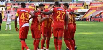 Kayserispor 3 golle 3 puan ald 