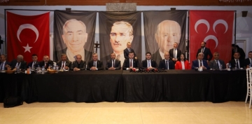 MHP, Kayseri Milletvekili adaylar tantld 