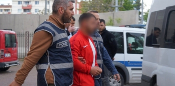 13 yl hapis cezas bulunan firari yakaland