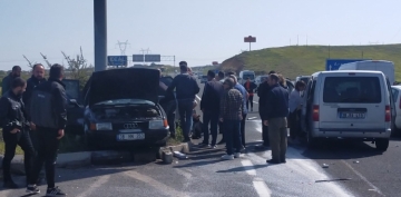 Kayseri - Sivas karayolunda trafik kazas: 5 yaral