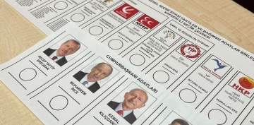 Kayseri ile ile milletvekili oy dalm