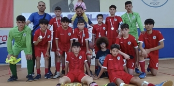 S.G.zsan Ortaokulu Trkiye ikincisi oldu