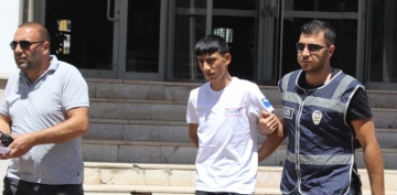 100 yl hapis cezasyla aranan 18 yandaki firari yakaland
