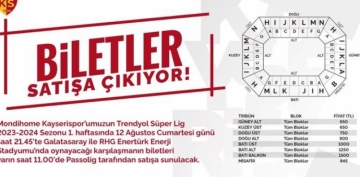 Kayserispor - Galatasaray ma biletleri yarn sata kyor