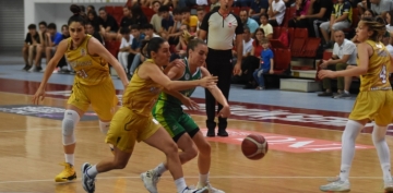 Melikgazi Kayseri Basketbol Erciyes Cupa yenilgiyle balad