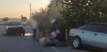 Kayseri-Ankara yolunda kaza: 2 ara arpt 