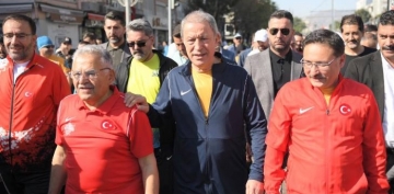 Uluslararas Yar Maratonda Kayseriye 2024 Spor ehri nvn Mjdesi