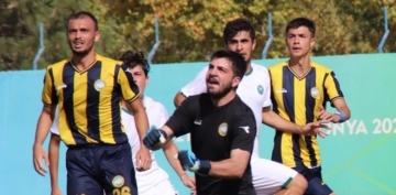 Talasgc Belediyespor Trkiye Kupasnda 2nci Turda Sapanca Genlikspor ile eleti