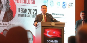 Vali Gkmen iek: Kayseri, ithalatnn iki kat ihracat yapyor