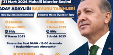 K Parti Kayseri l Bakanlnda Yerel Seim Mesaisi Balad