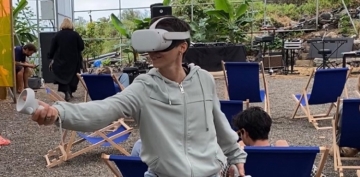 AG Meta Kulbnn Gerek Zamanl VR Deneyimi Sunan Sanal Gereklik Projesi spanyada Festivalde Sergilendi