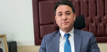 Kayseri Devlet Hastanesi Mdr Adem engl, Develi Belediye Bakanl aday adayln duyurdu