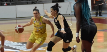 Melikgazi Kayseri Basketbol  Hatay Bykehir Belediyespor: 103 - 78