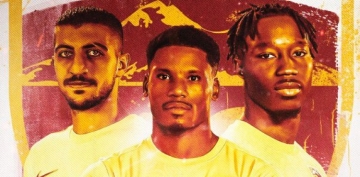 Kayserisporda Afrika ve Asya Kupas malar 3 futbolcu gidecek