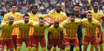 Kayserispor son 3 mata kalesinde 9 gol grd