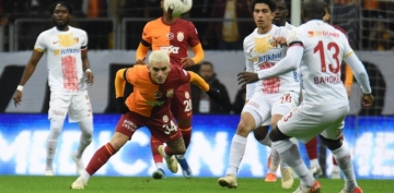 Galatasaray-Kayserispor: 2-1