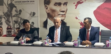 Futbol Saha Komiserleri Dernei Kayseri ubesi Genel Kurulu yapld