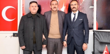 lmek Bakandan MHP le Bakanlna Hayrl Olsun ziyareti