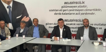 MHP Kayseri Milletvekili Baki Ersoy Pnarbanda Millet-Vekil Bulumas Gerekletirdi.  