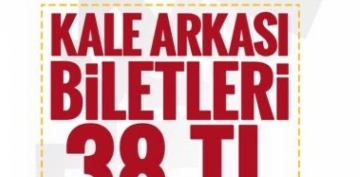 Kayserispor - Fatih Karagmrk ma biletleri sata kt