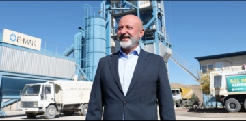 “KENDİ ÜRETTİĞİMİZ ASFALT SAYESİNDE KAMUDA 625 MİLYON TL TASARRUFLA REKOR KIRDIK”