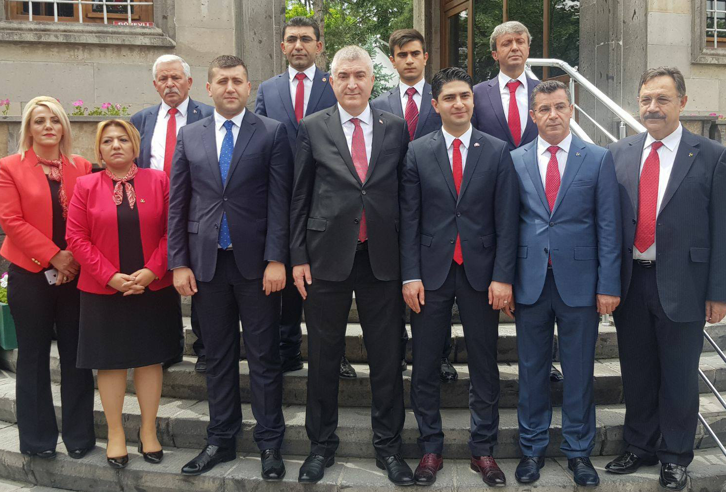  Mhp Kayseri Milletvekili Adaylar almaya Devam Ediyor