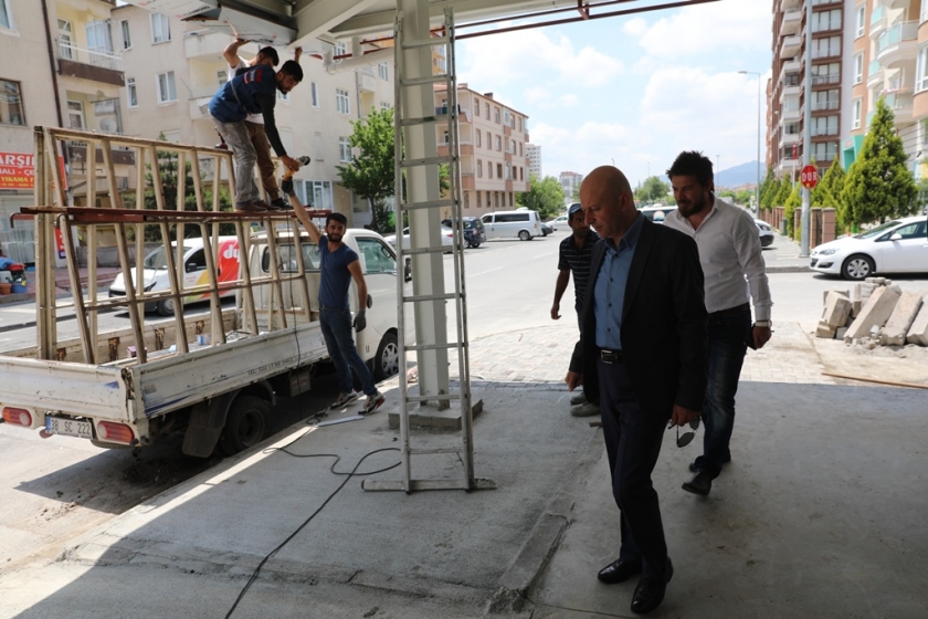 Kocasinan Belediyesi, Erciyesevler Semt Pazarn Geniletiyor
