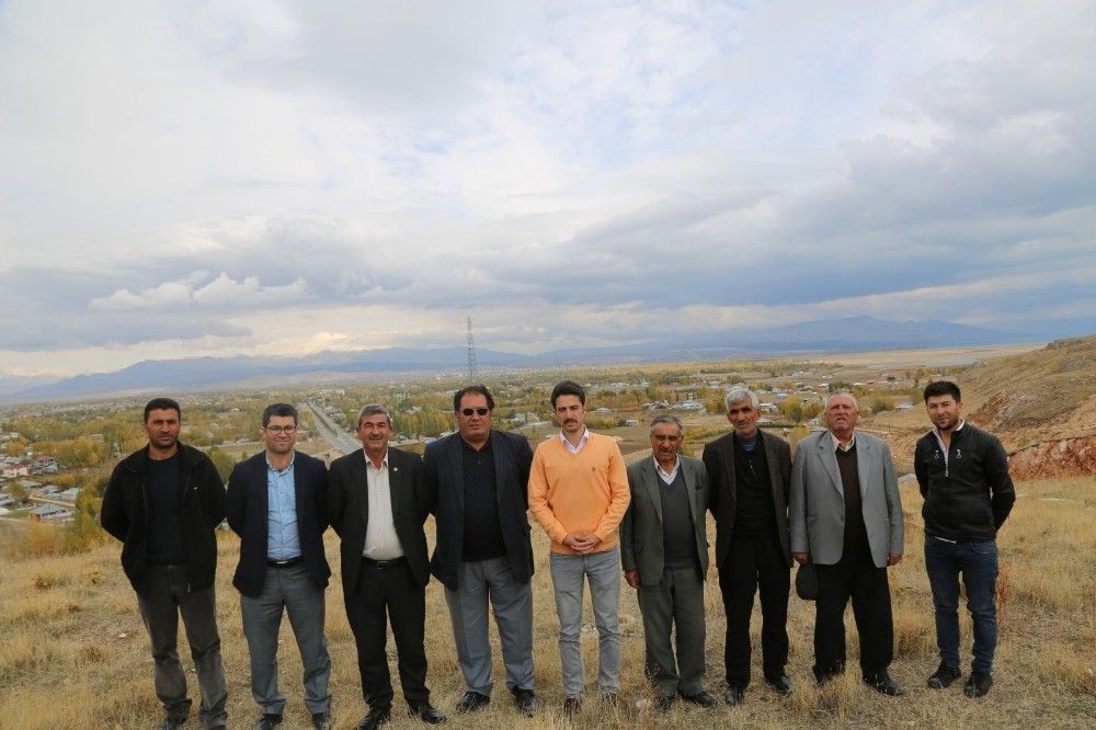 Ercişli muhtarlardan VASKİ´ye teşekkür