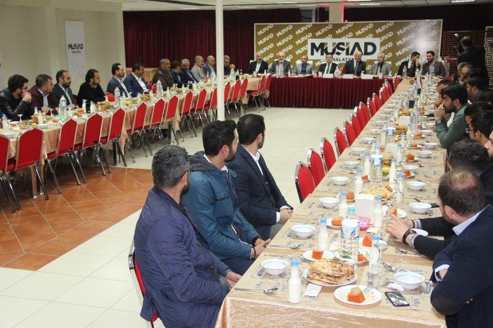 MÜSİAD Dost meclisi´nin konuğu Rektör Kızılay oldu