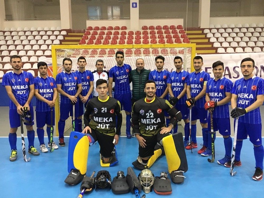 Polisgücü Amasya´da rakiplerine gol yağdırıyor