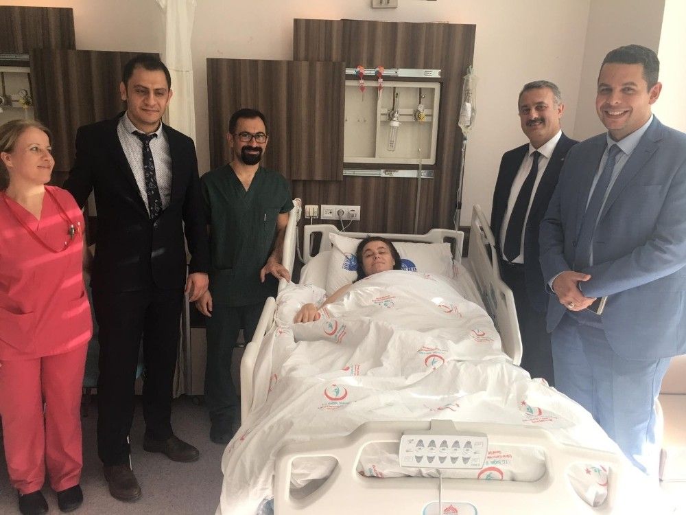 Edirne Sultan 1. Murat Devlet Hastanesi ilkleri başarmaya devam ediyor