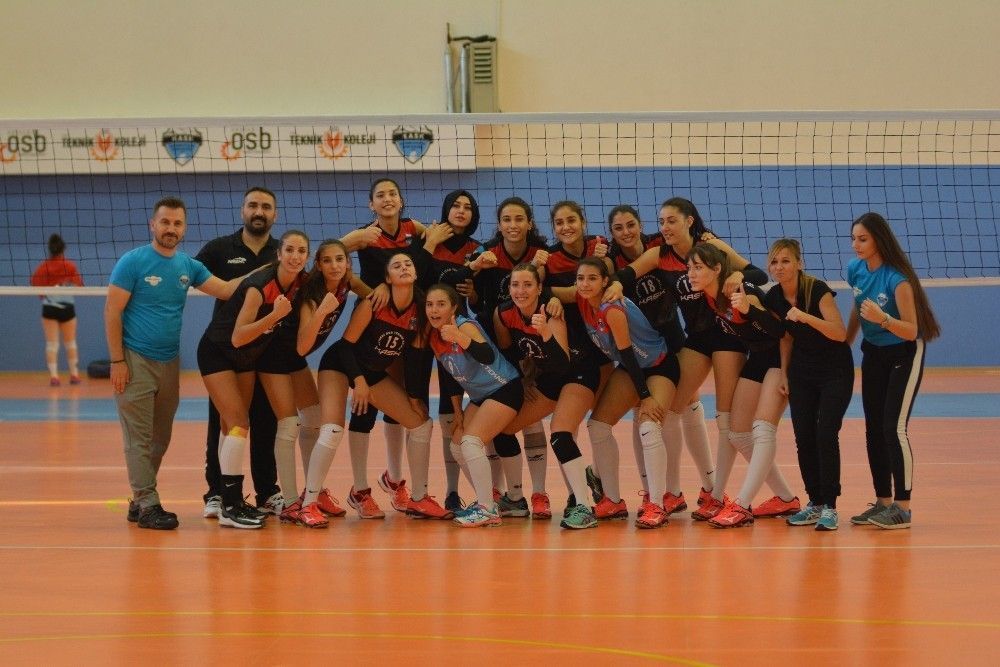 Kayseri OBS Teknik Koleji Atletikspor Konya´ya gidiyor