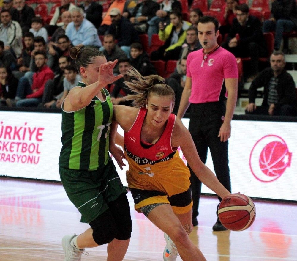 Bellona Kayseri Basketbol siftah peşinde