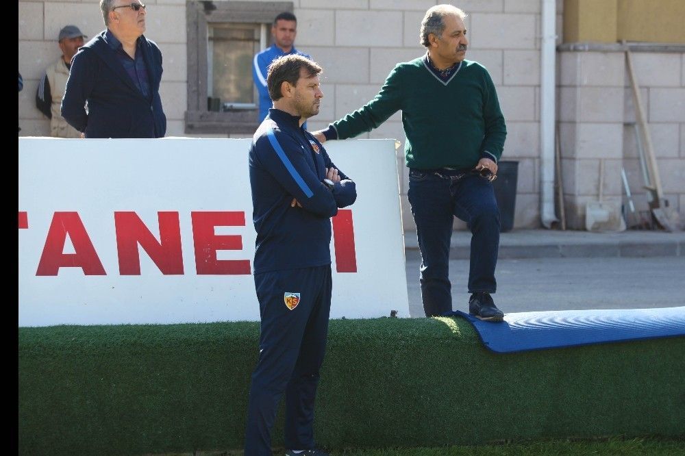 Kayserispor Kulübü Başkanı Erol Bedir,