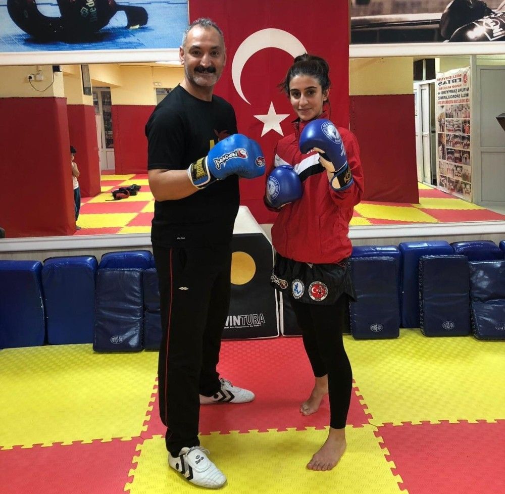Diyarbakırlı sporcu Merve Kalemli, Avrupa virajında