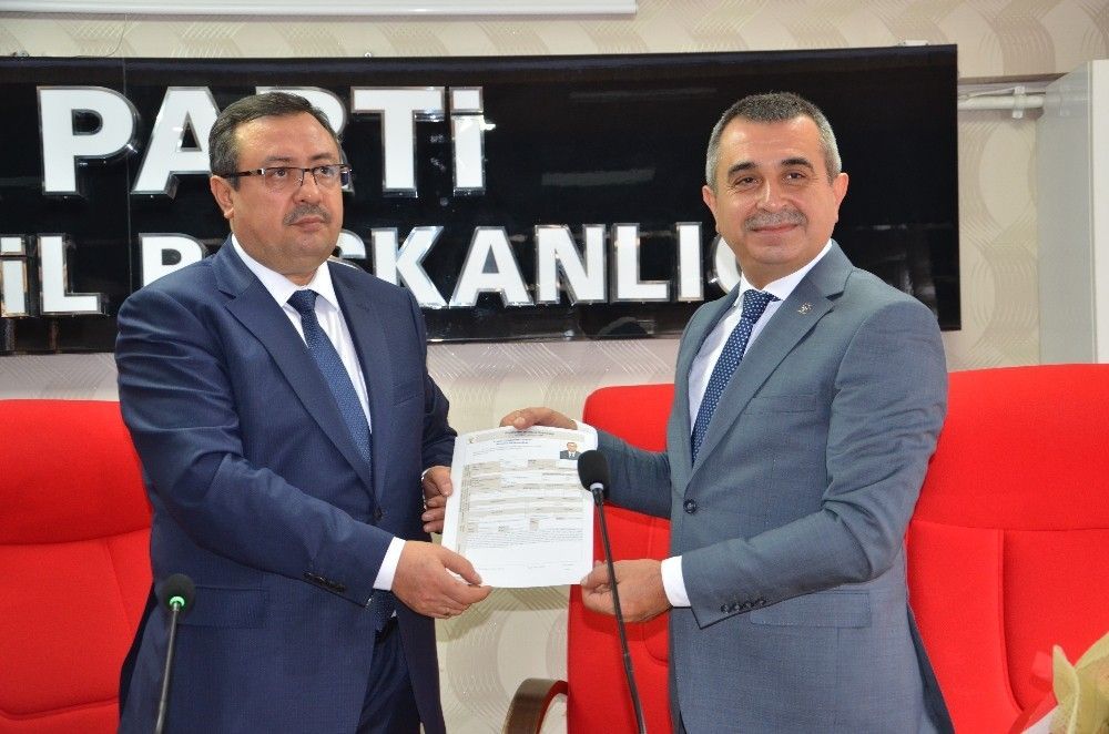 AK Parti´de aday adaylığı süreci