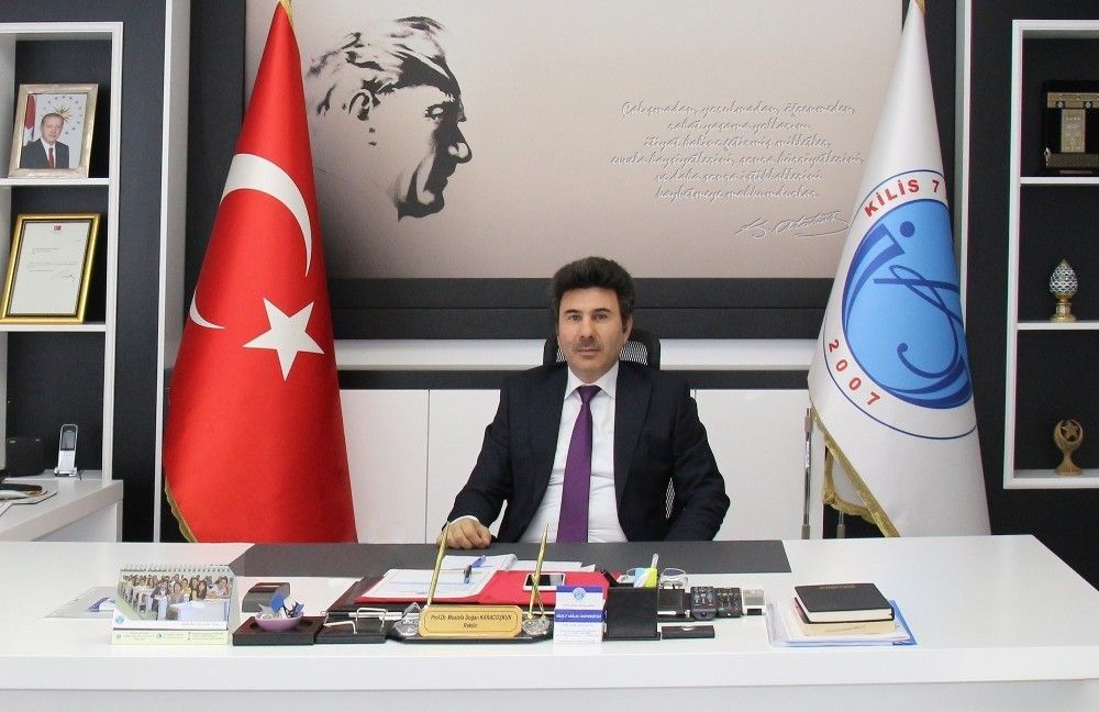 Rektör Karacoşkun´un 10 Kasım mesajı
