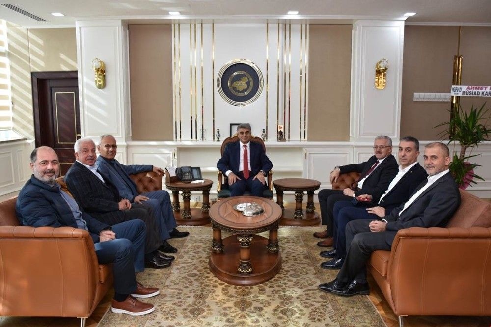 Vali Gürel´e `hayırlı olsun´ ziyaretleri