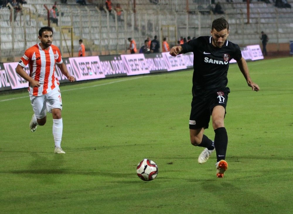 Spor Toto 1. Lig: Adanaspor: 1 - Gazişehir Gaziantep: 1 (Maç sonucu)