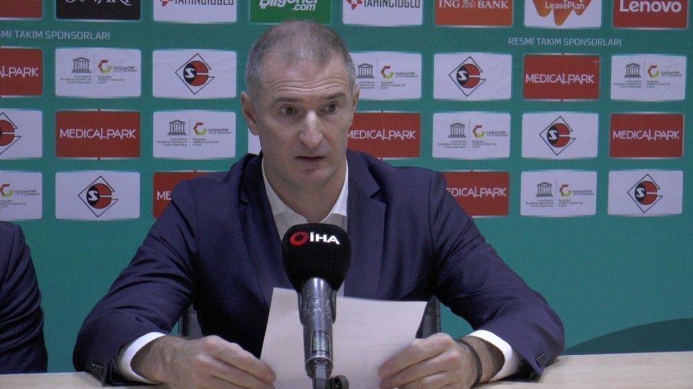 Gaziantep Basketbol - Arel Üniversitesi Büyükçekmece maçının ardından