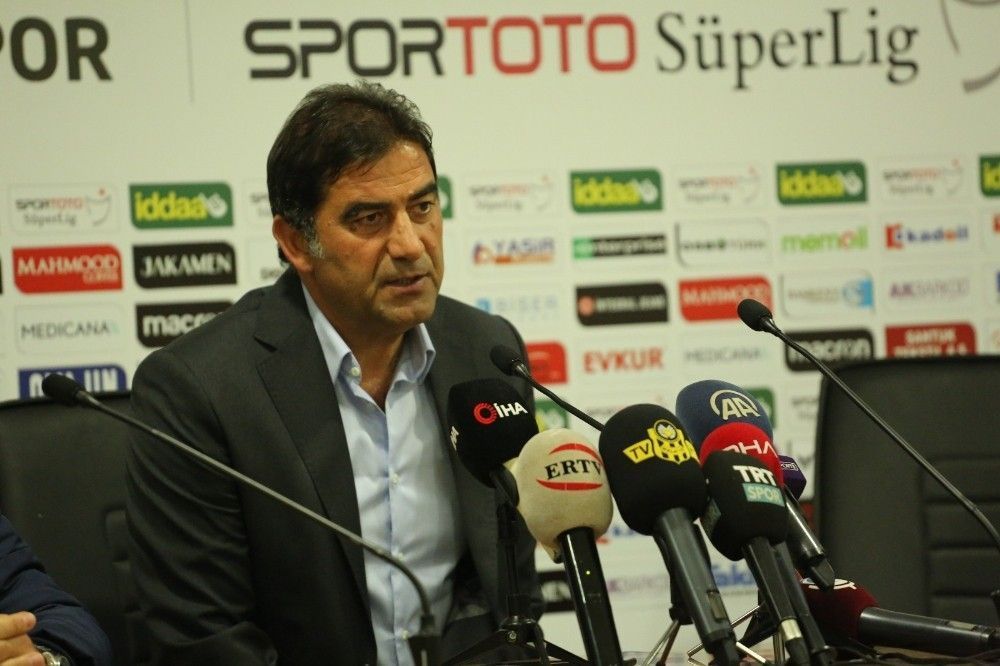 Evkur Yeni Malatyaspor - Trabzonspor maçının ardından