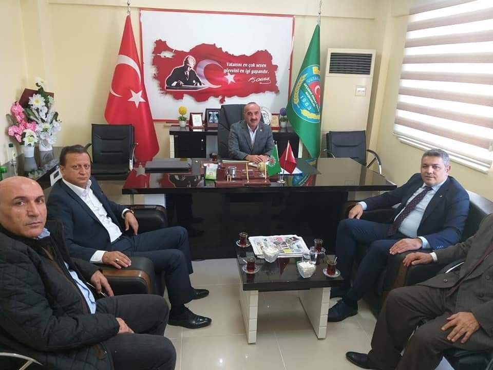 Kırteke seçim çalışmalarına devam ediyor