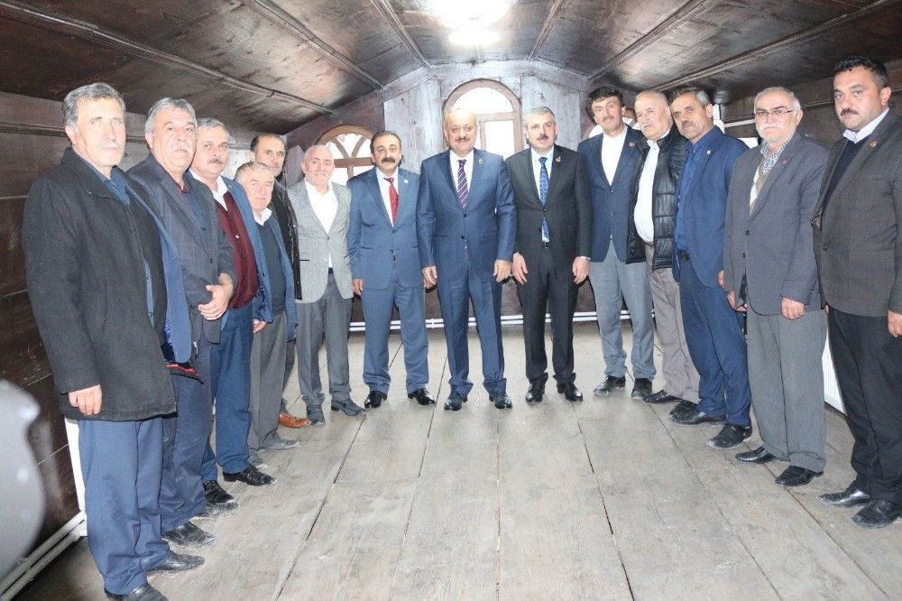 Belediye Başkanı Tahsin Babaş´tan Muhtarlara ziyaret